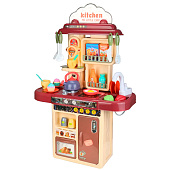 Игровой набор кухня Маленький шеф-повар Рыжий кот ИК-7956 1